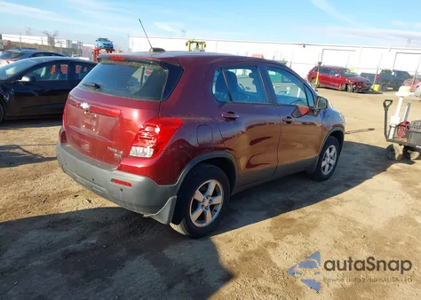 2016 Chevrolet Trax 1Ls z USA, uszkodzony, nr VIN 3GNCJNSB6GL258288